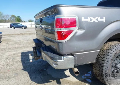 2011 Ford F-150 Xlt from USA, damaged, VIN 1FTFW1EF0BFB86070